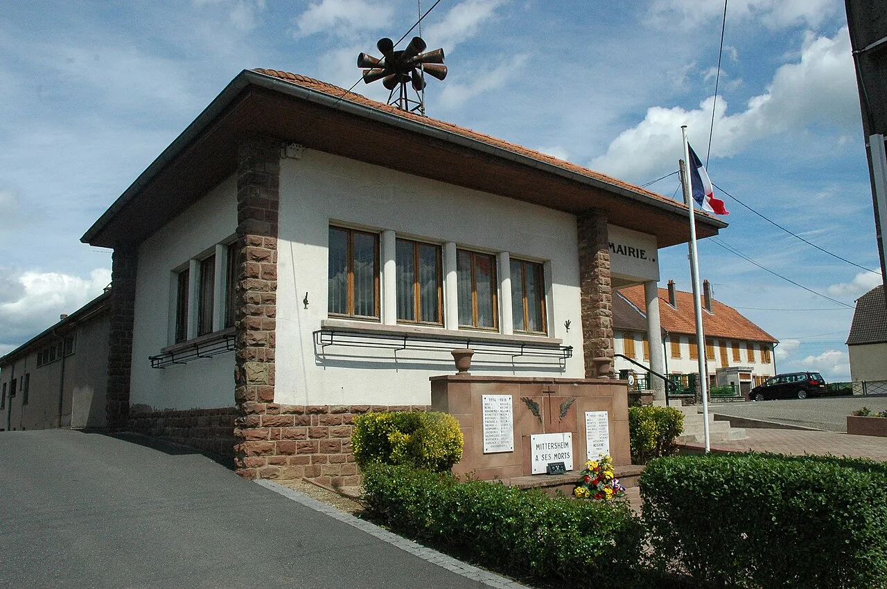 Mairie de Mittersheim